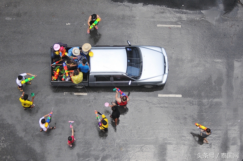 中国驻清迈总领馆举办新春大联欢,宋干节活动泰国