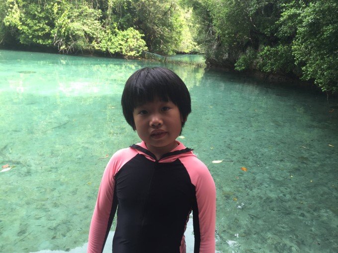 带着我的宝贝豆豆|一起去西太平洋上的海岛国家！