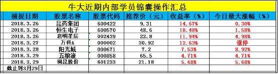 哭了,为蓝筹摇旗呐喊!