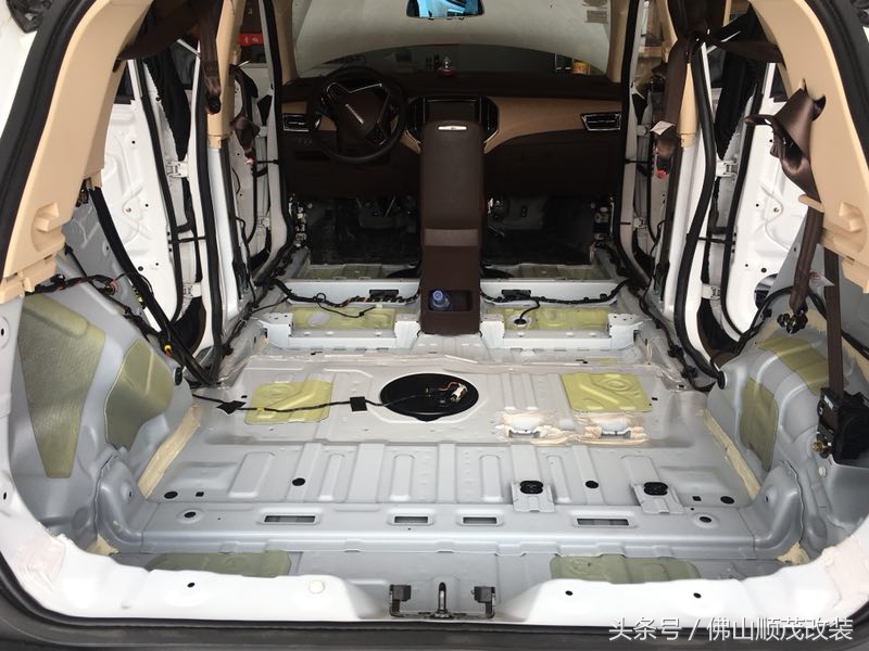 mattu猎豹隔音咋样,猎豹全车隔音效果图