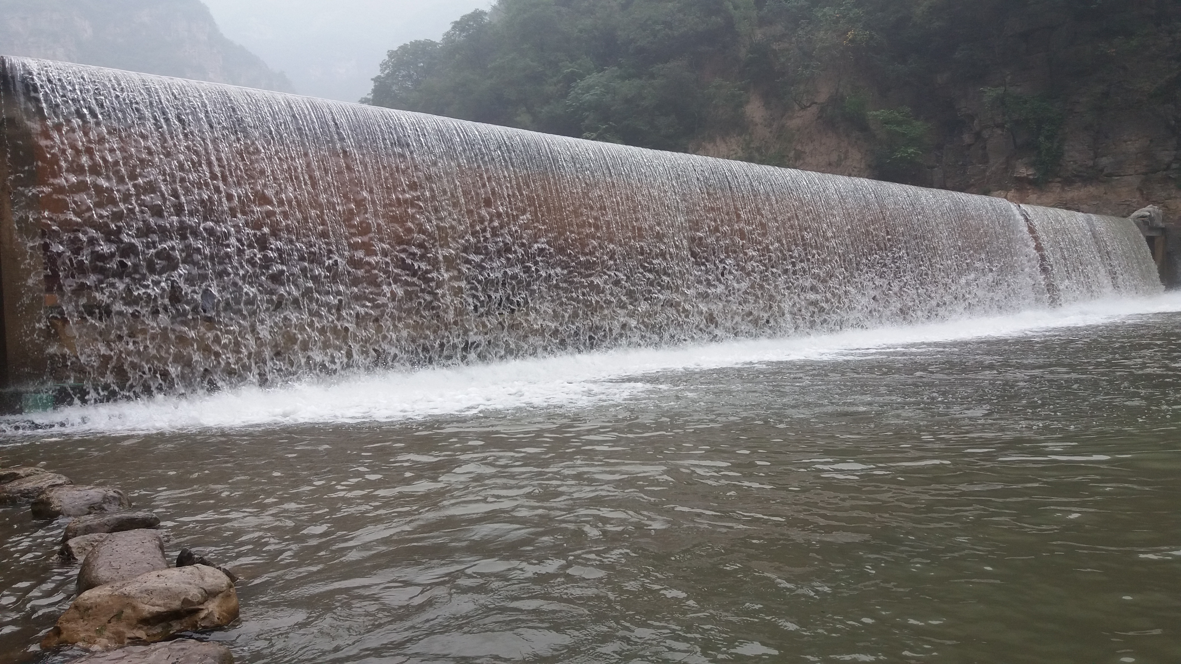 青山绿水船景区,焦作市博爱县青天河旅游景点