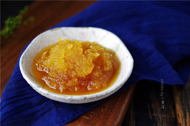 蜂蜜柚子酱做冷饮,教你做柚子酱