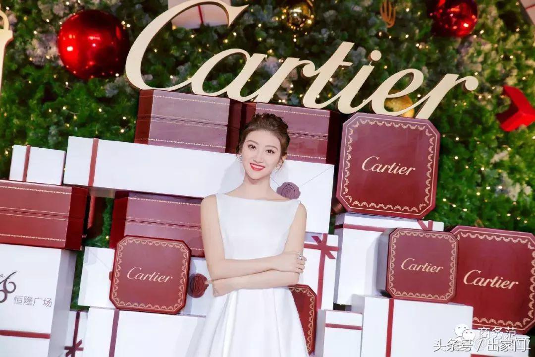 景甜科科：一起穿Gucci戴Cartier，也一起睡普吉最贵酒店