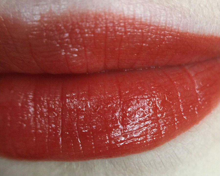 阿玛尼唇釉405和ysl唇釉208试色,阿玛尼405g和400g红管唇釉哪个好看