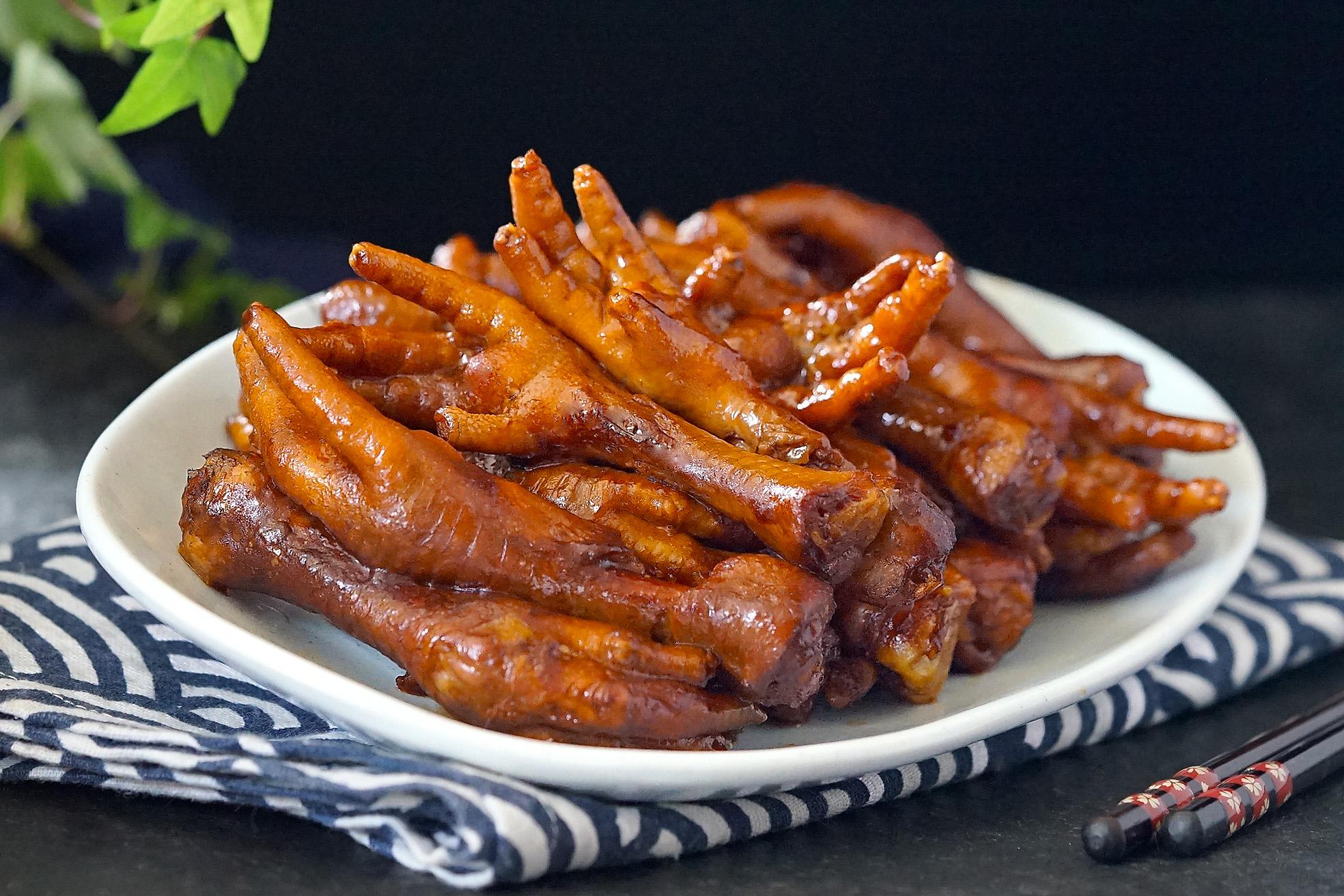 鸡爪做法10款非常美味好吃到销魂,鸡爪这样做超级好吃无辣不欢