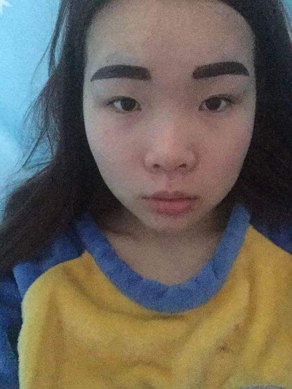 泰国野生眉纹眉全过程教程,泰式野生眉半永久纹眉