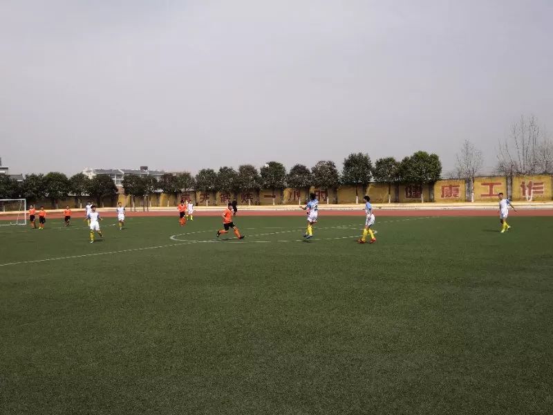 临潼校园足球联赛,西安临潼华乐学校2019足球赛