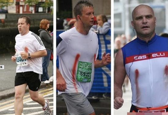 比惨现场！哈佛妹子马拉松跑到鲜血淋漓还有人磨破的部位不可描述