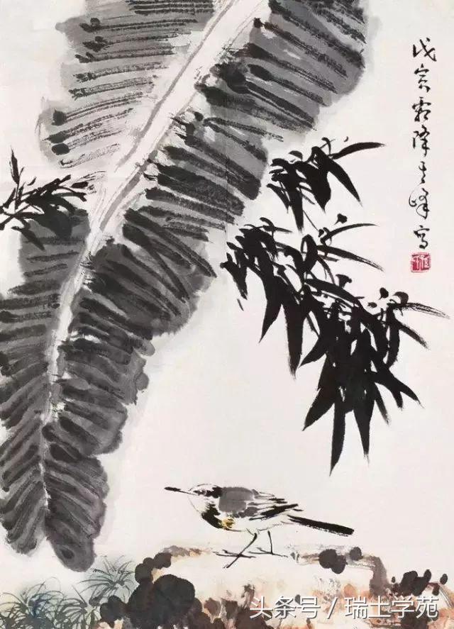 孙其峰全部视频教学画鹰,孙其峰山石的画法
