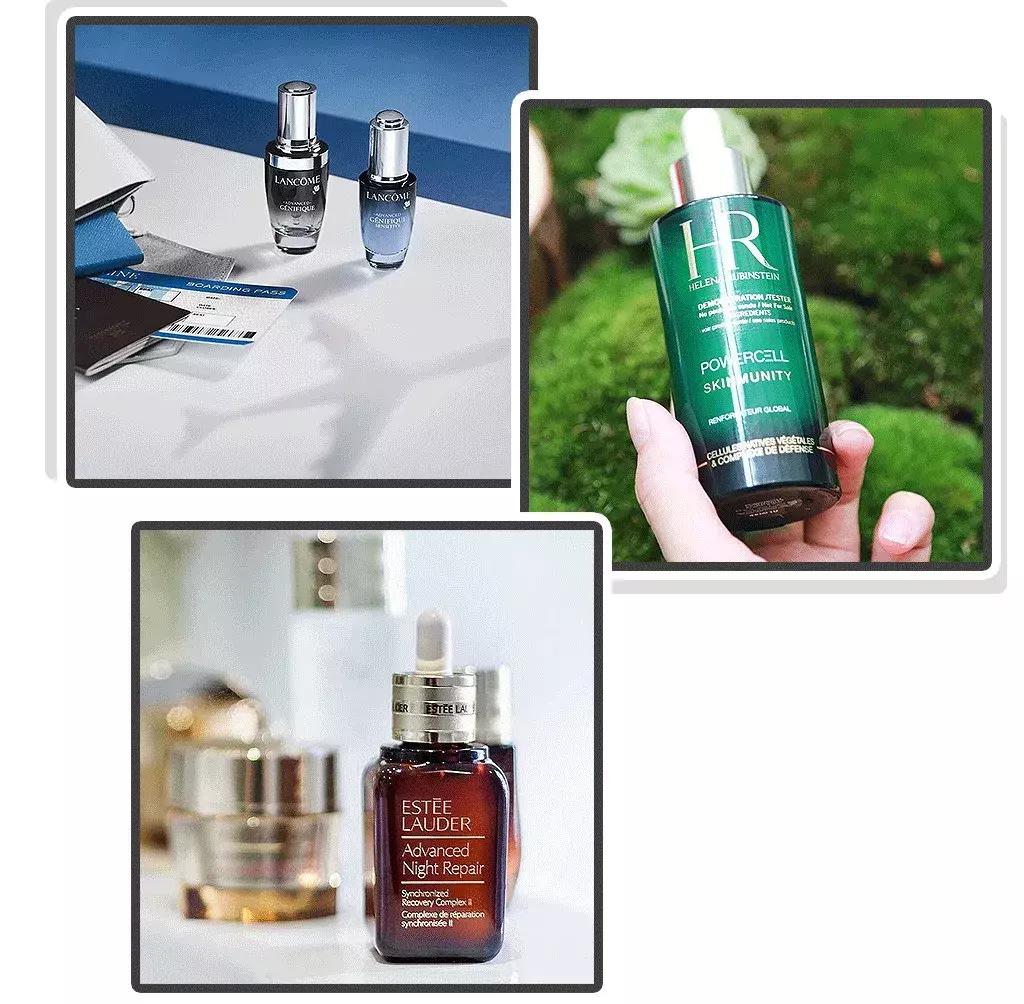 小棕瓶精华兰蔻小黑瓶红腰子,红腰子精华和兰蔻小黑瓶哪个好