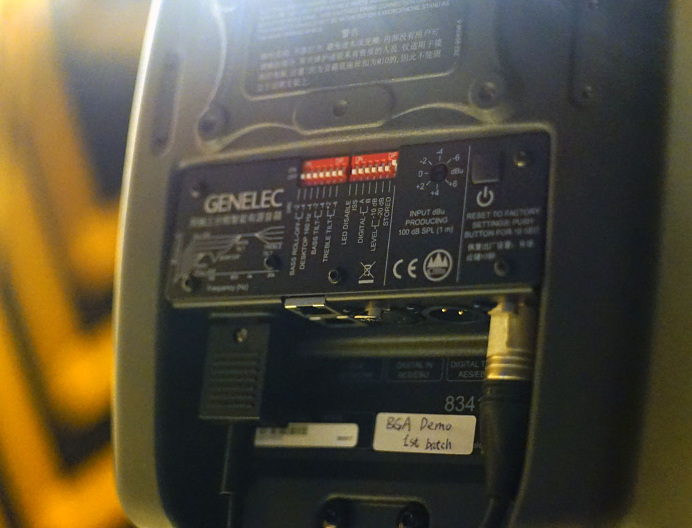 真力8050b两分频有源监听音箱 (真力有源监听音箱1038)