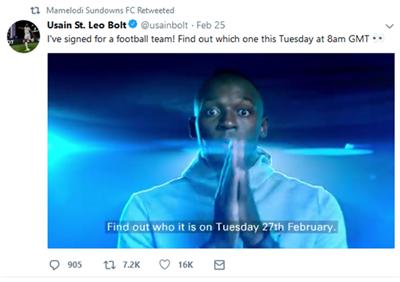 博尔特踢足球哪个后卫能追上,博尔特足球踢飞人