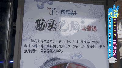 探店火锅买整个牛肚,探店这家一人一锅的火锅