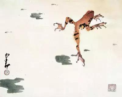 赵少昂花鸟鱼虫图片,中国花鸟大师赵少昂