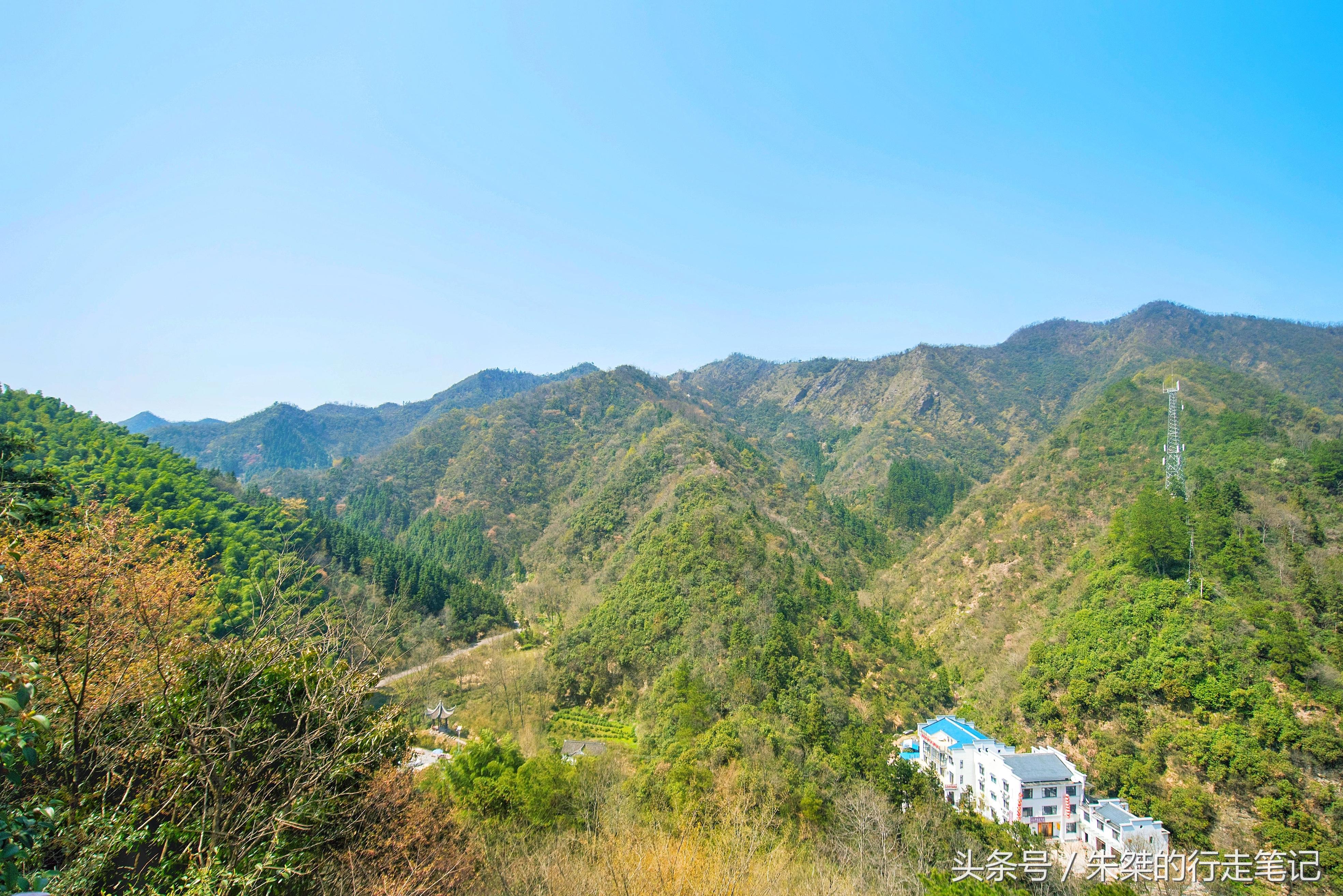 六安宝藏景点,安徽六安九寨沟风景