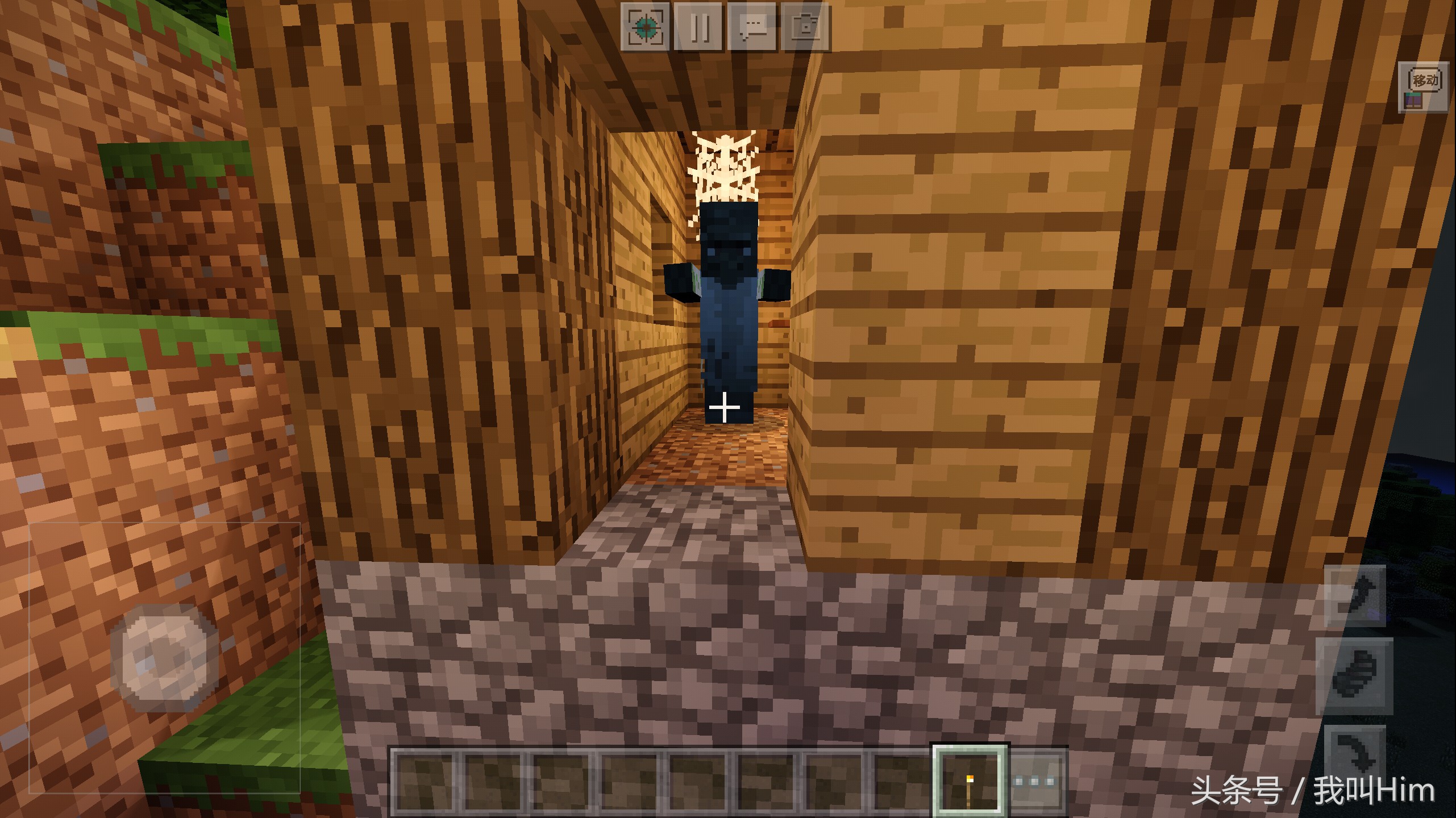 我的世界动画him屠村,我的世界僵尸围城大揭秘