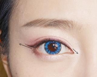 眼妆画的好老公回家早︱100万伏特电力斩男系桃花眼妆