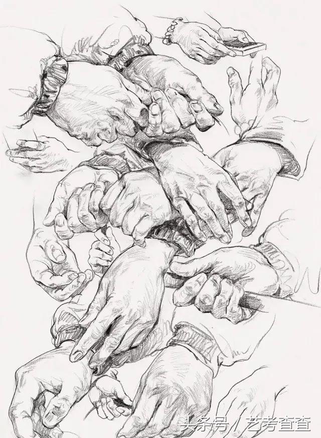 入门速写1000例临摹图全图,入门速写1000例临摹图物品