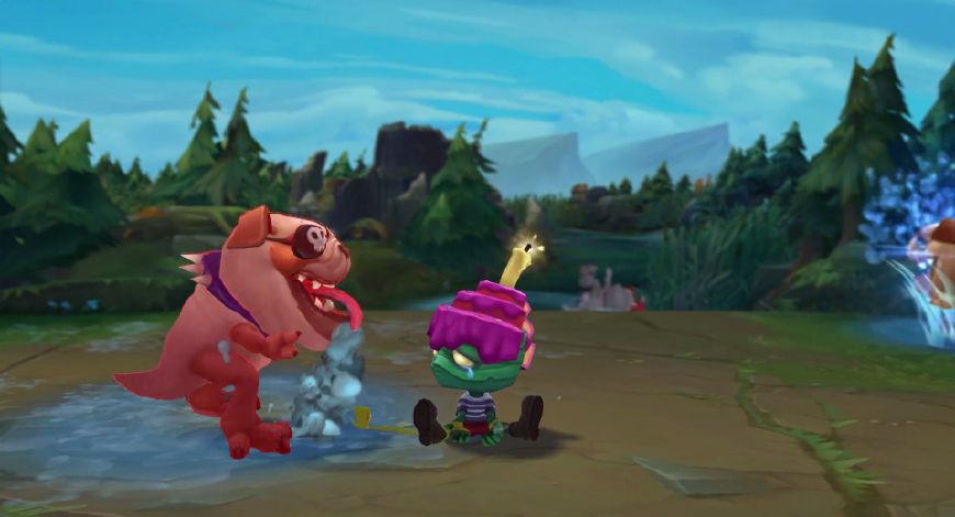 LOL：愚人节皮肤宣传视频发布，盘点一些有趣的峡谷彩蛋！