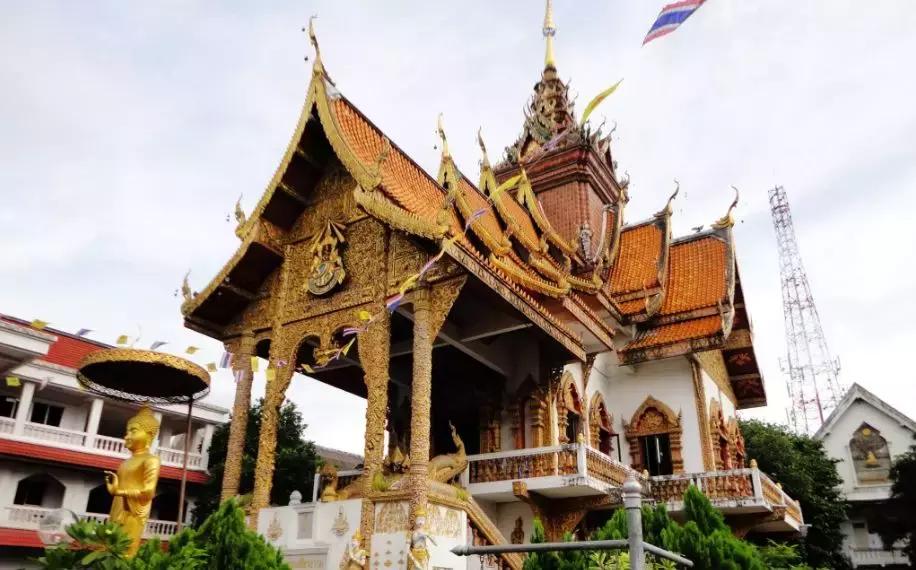 泰国四面佛周围还有什么景点,泰国北部神秘桃花源