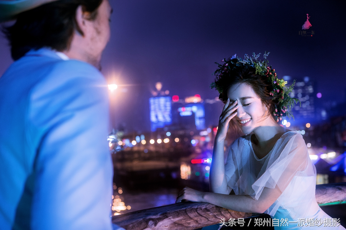 郑州婚纱照草坪拍摄花絮,郑州婚纱照如何保养