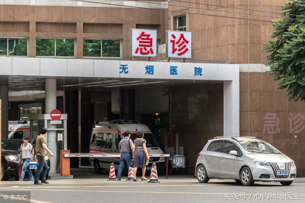 心内科胸痛科普,喵医生心电图