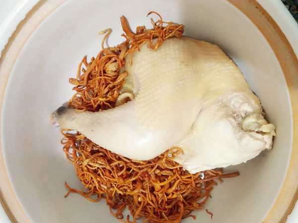 墨鱼银耳鸡汤的做法大全家常,墨鱼鸡肉鸡腿菇煲汤的做法大全