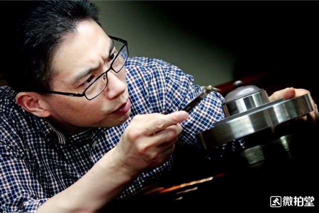 紫砂壶大师李群,李群紫砂名家