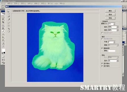 抠图ps非蒙版教程,ps抠图签名的抠图方法