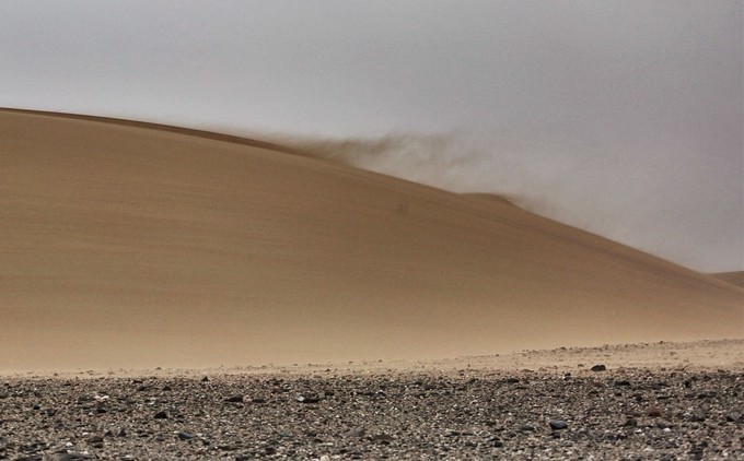 罗布泊穿越｜单车无后援严冬穿越罗布泊大海道纪行（上）—敦煌篇