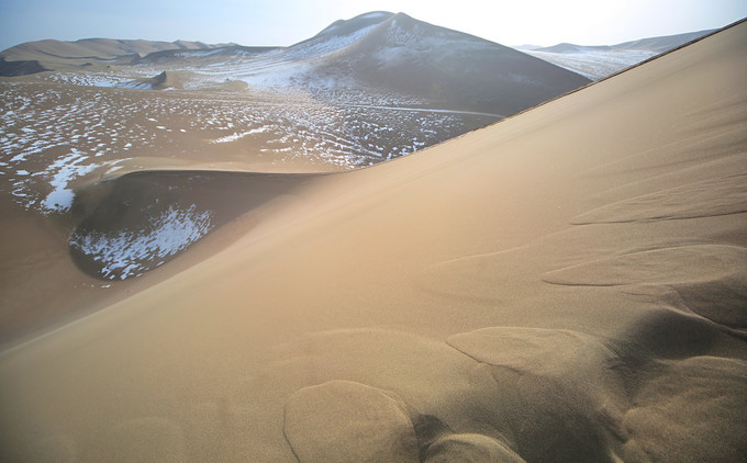 罗布泊穿越｜单车无后援严冬穿越罗布泊大海道纪行（上）—敦煌篇