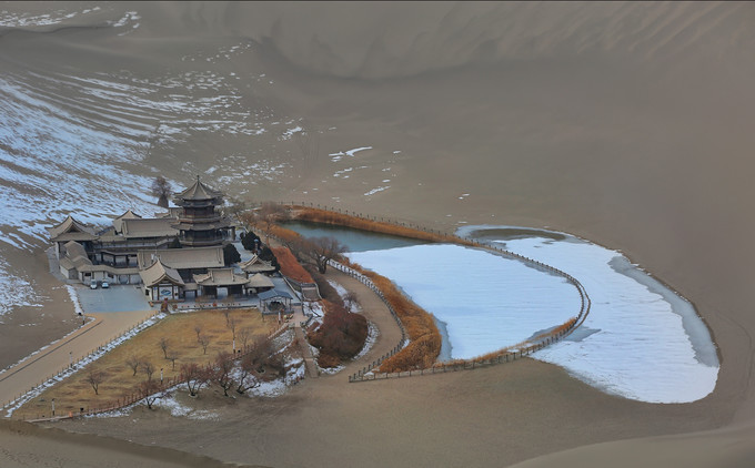 罗布泊穿越｜单车无后援严冬穿越罗布泊大海道纪行（上）—敦煌篇