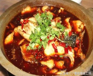 石锅鱼的做法与配方,特色石锅鱼做法教程及配方