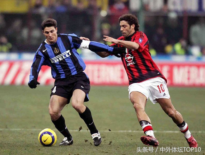 世界足坛十大4号,足坛史上最强前十名13号排名