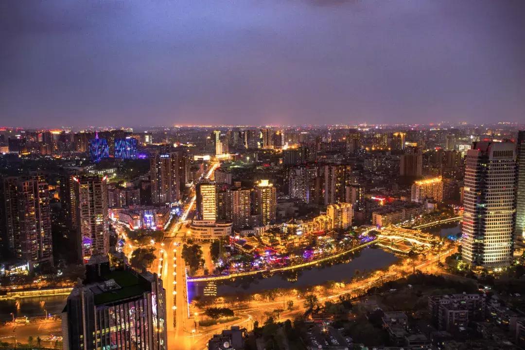 成都九眼桥演变,土生土长成都