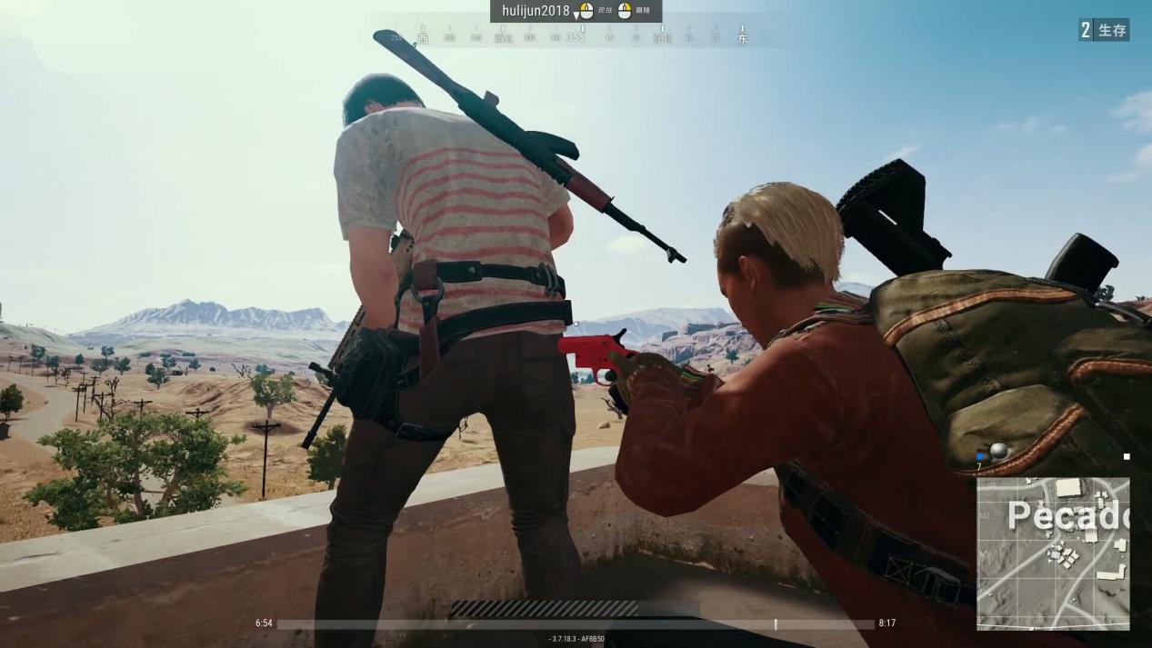 吃鸡里哪个地方100%刷新信号枪,吃鸡现版本各系强势枪械