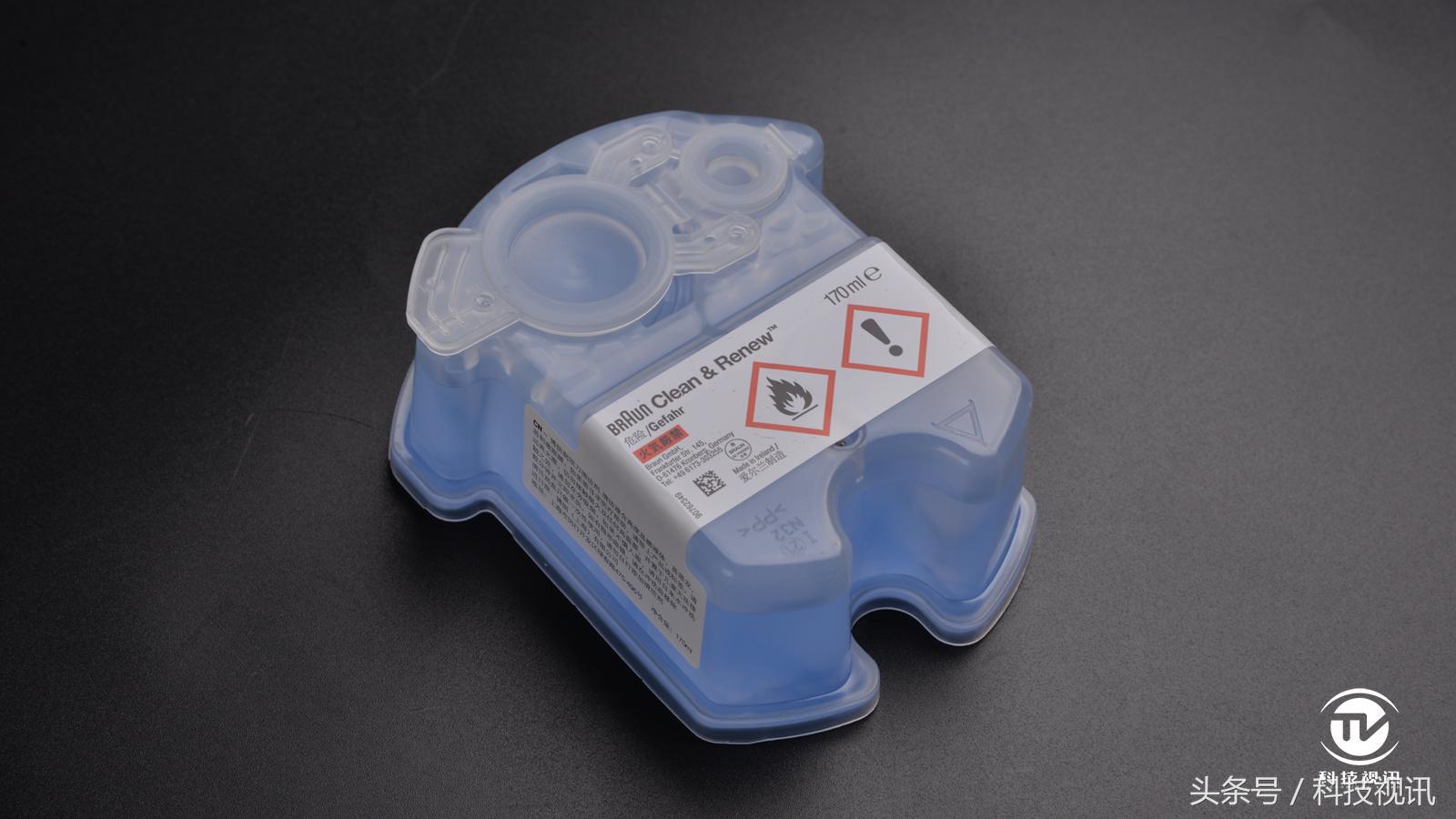 博朗braun全身水洗时尚剃须刀,博朗剃须刀9系上脸测评