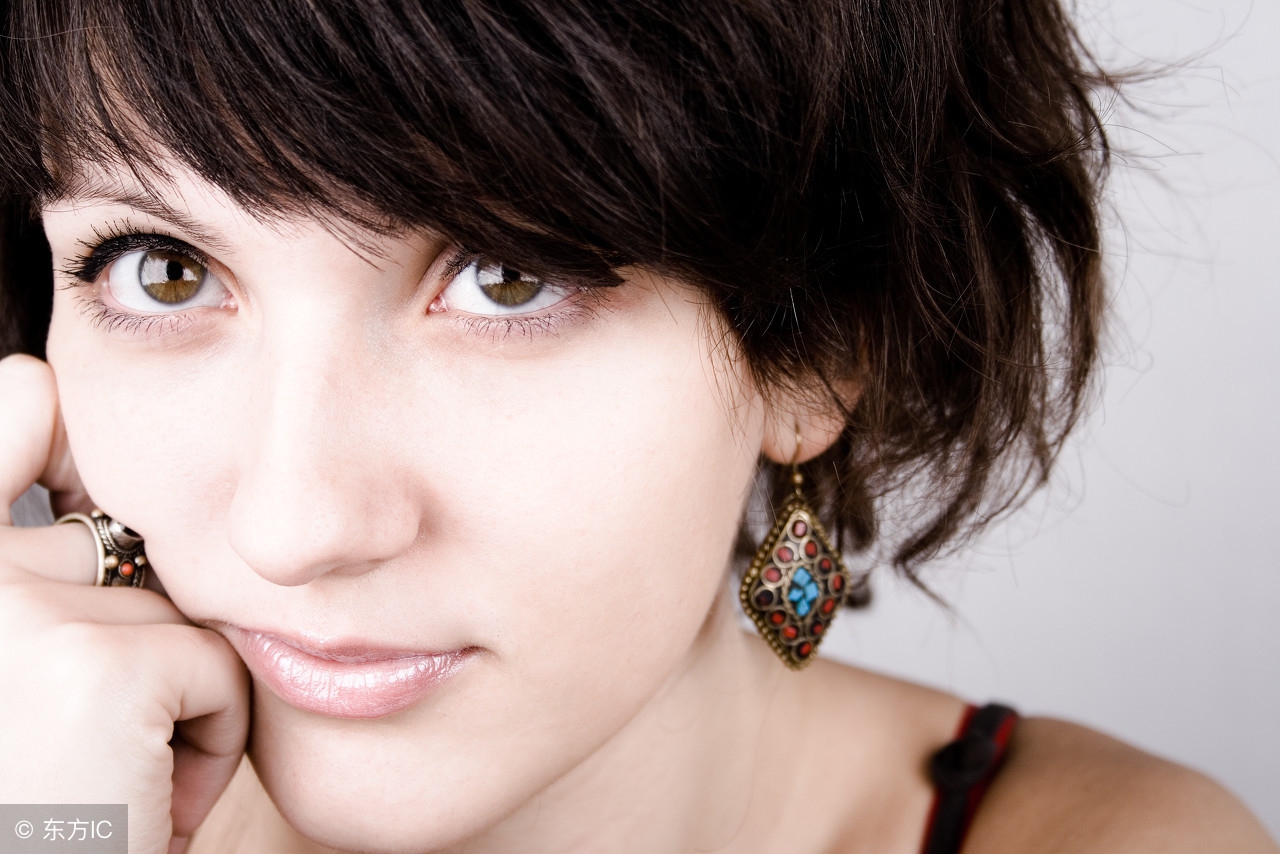 化完妆后又不知道去哪,化完妆看起来假白