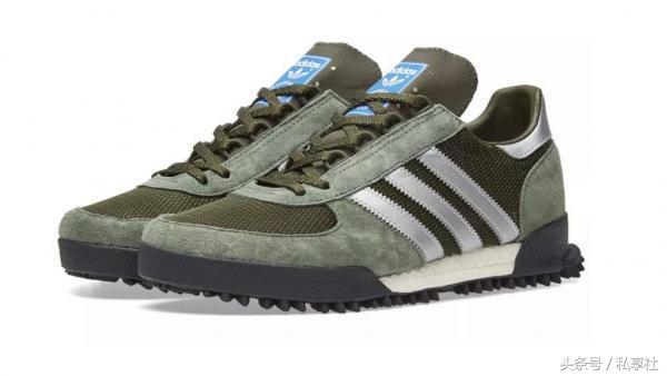 7对必入手军事运动鞋，2018军绿色春夏强势推荐