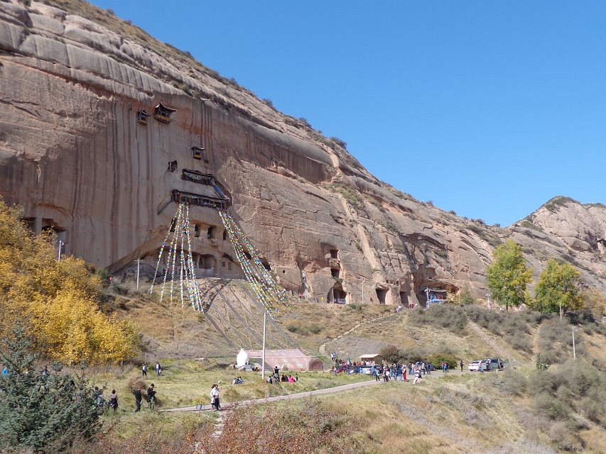 兰州敦煌自驾环线,从兰州到敦煌旅游攻略