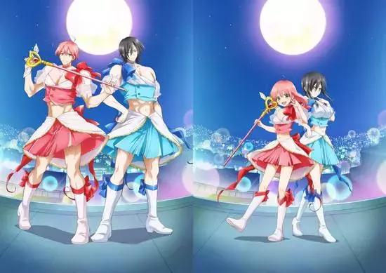 老子是魔法少女国语版,老子是魔法少女普通话版