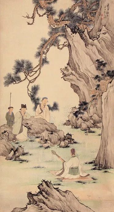 写意山水花鸟画精品欣赏,吴待秋山水画精品欣赏图文