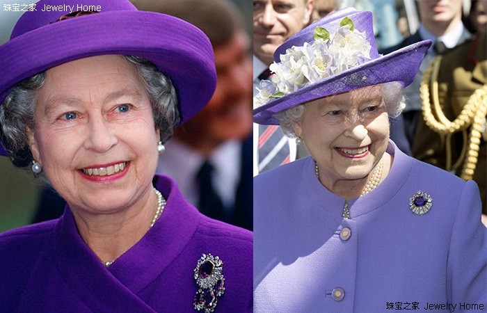 从瑞典王后的皇冠到大牌高珠的热捧,紫水晶凭什么一直荣宠不断?