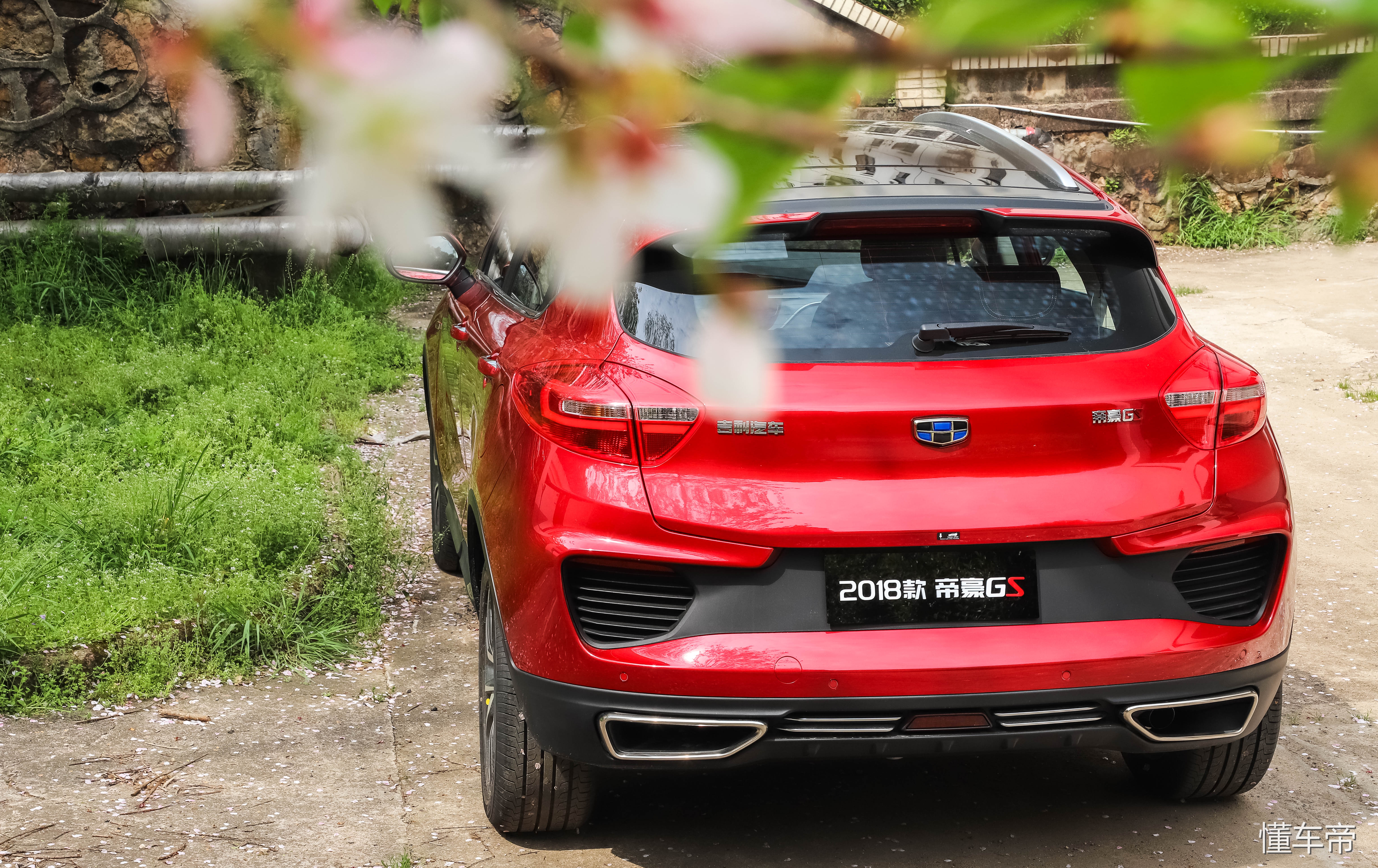 2018年帝豪gs有什么配置,2018款帝豪gs长什么样