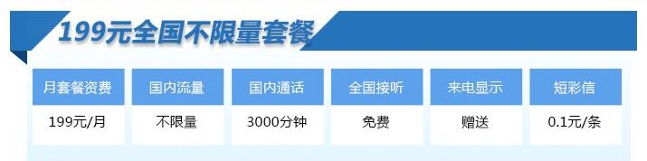 移动电信联通哪个套餐不限流量,移动联通电信哪家套餐好