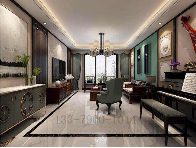 中建国熙台219平,中建国熙台188平样板间