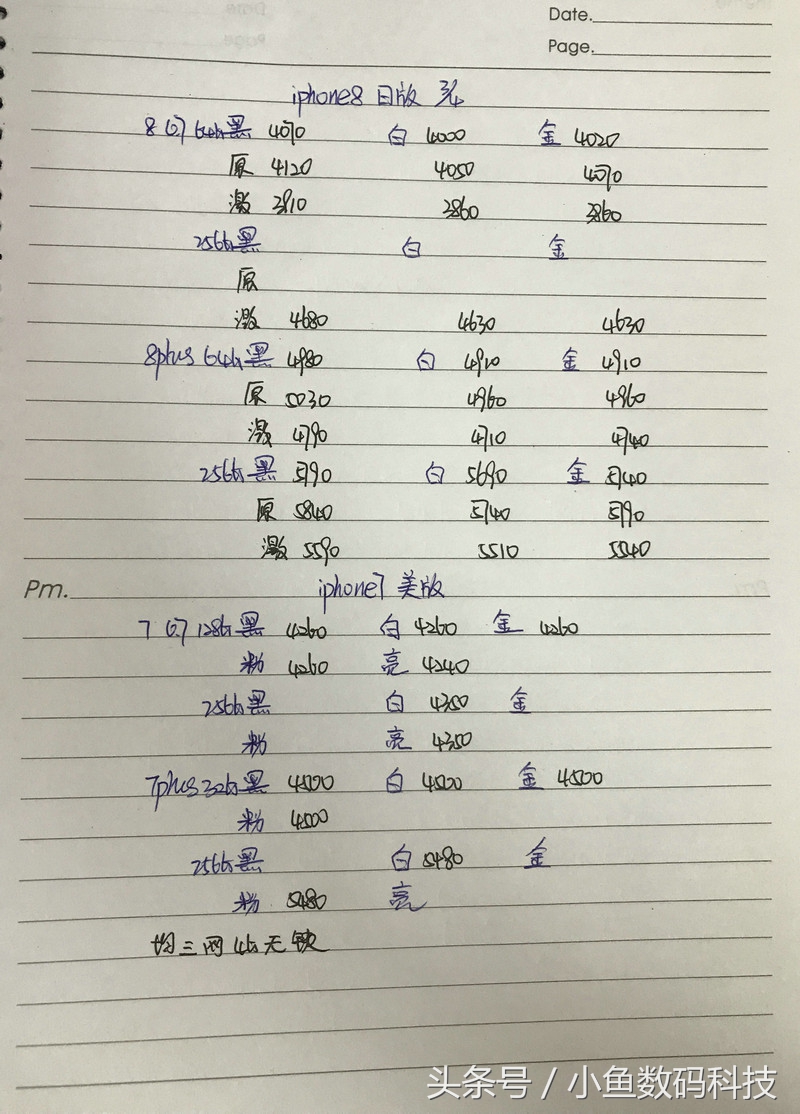 2020年8月苹果全新国行版价格表,苹果二手港版和国行价格相差