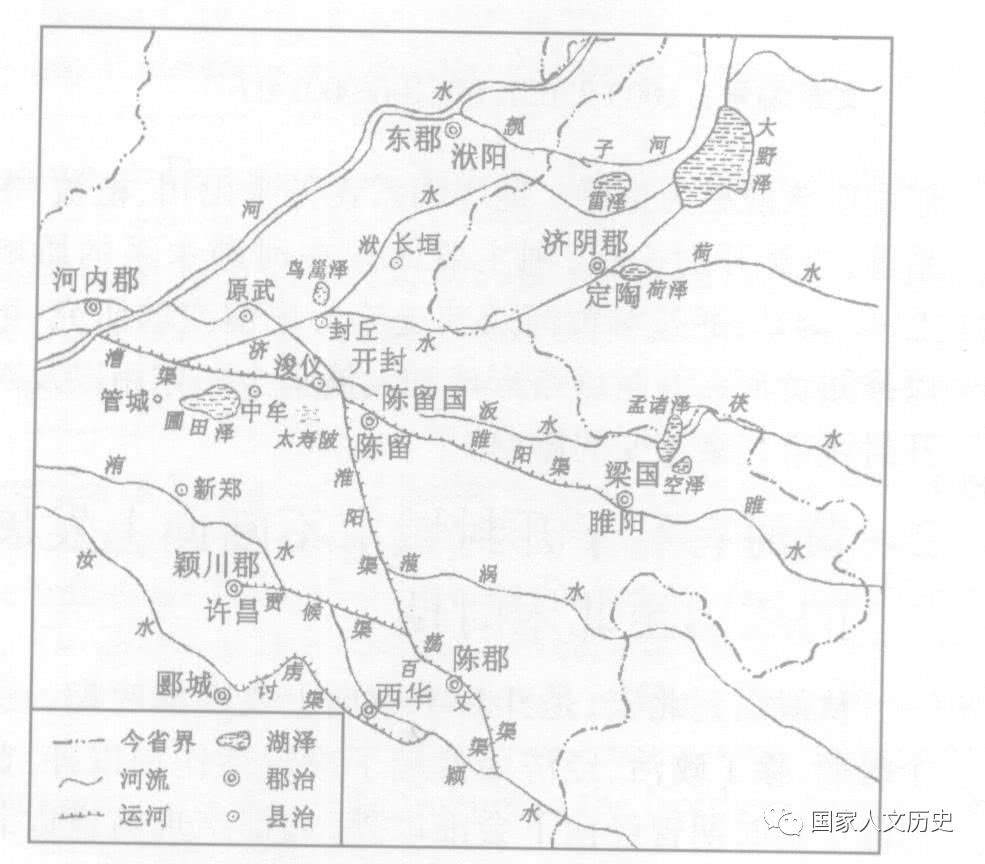 北宋开封为何没落了,北宋开封与黄河