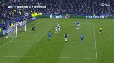 c罗倒钩后布冯立即为其竖拇指,c罗倒钩破门布冯离地多少米