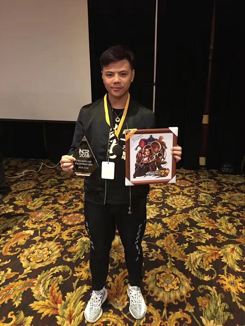 拳霸qanban1-g街机游戏摇杆,自带冠军属性